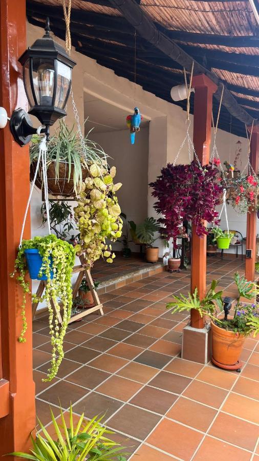 La Casona Espacio Bonito Zapatoca Exterior foto