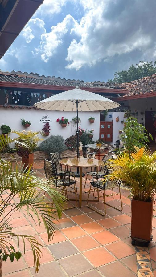 La Casona Espacio Bonito Zapatoca Exterior foto