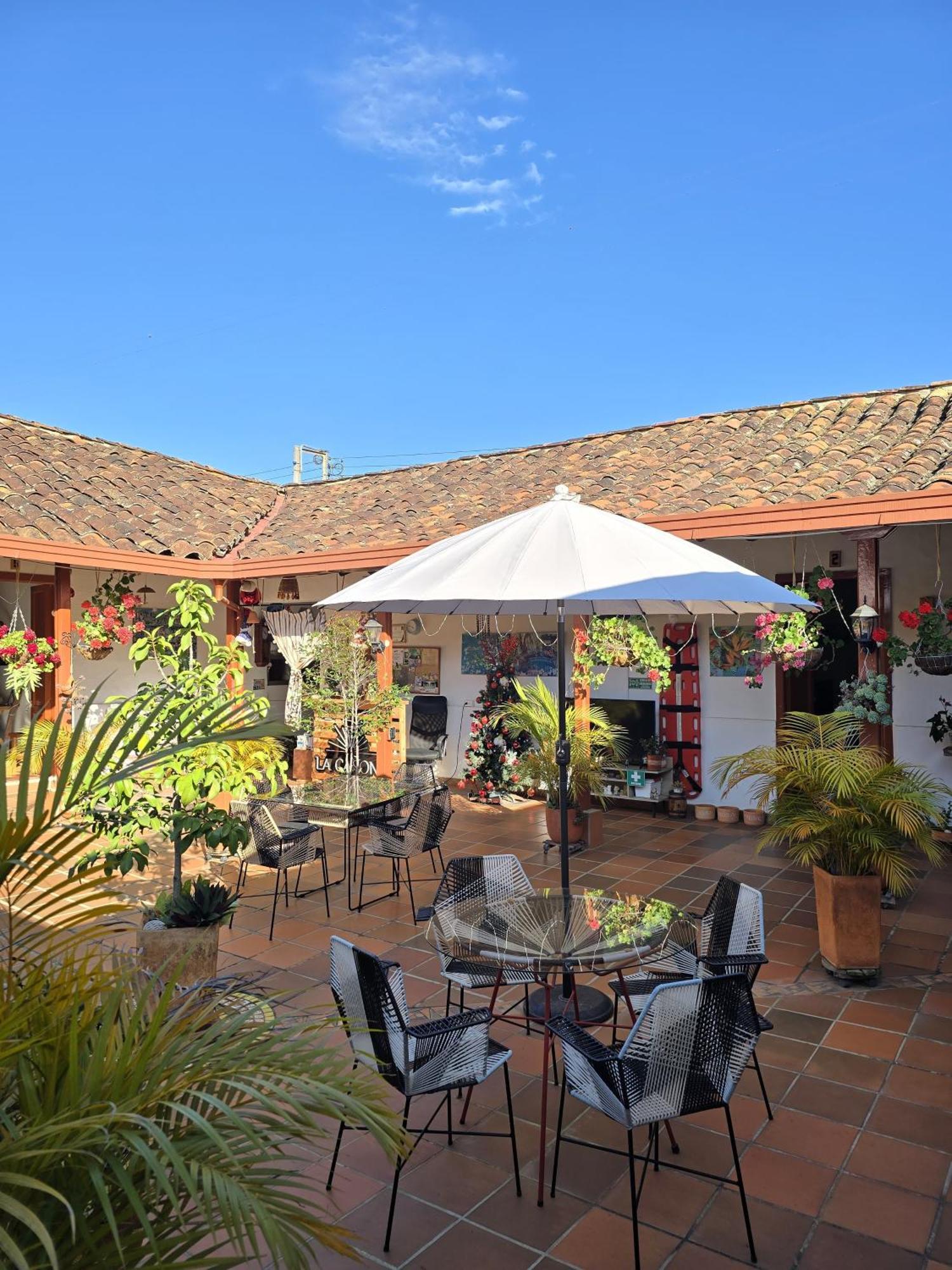La Casona Espacio Bonito Zapatoca Exterior foto